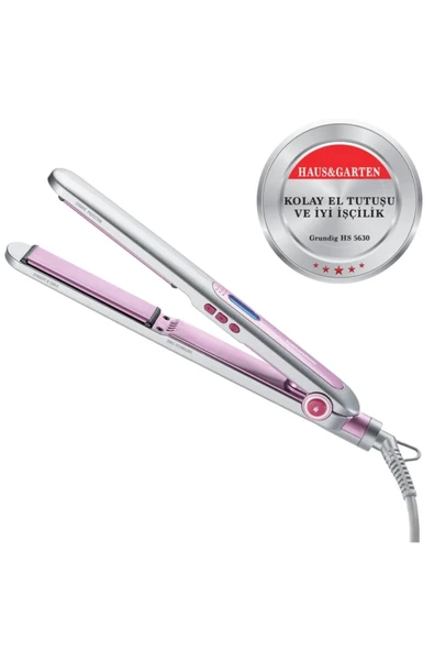 Grundig Hs 5630 Glamstyler 135°c - 210°c Iyonik Saç Düzleştirici