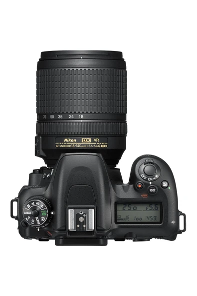 NİKON D7500 + AF-S DX NIKKOR 18-140 VR DSLR Kamera - 4