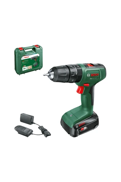 Bosch Home and Garden EasyDrill 18V-40 akülü vidalama makinesi (pilsiz, 18 Volt sistem, kartonda)