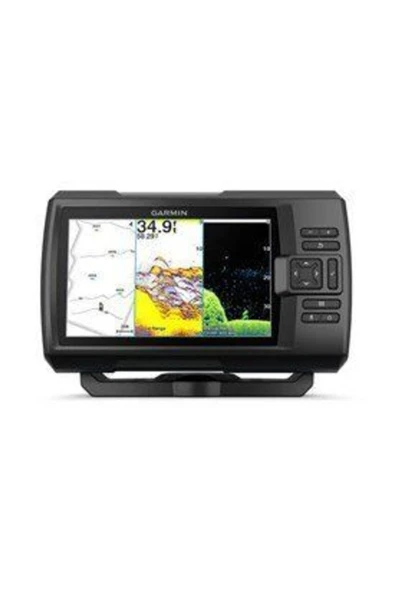 Garmin Strıker Vivid 7cv Balık Bulucu+gps