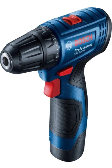Bosch Gsr 120-lı Akülü Matkap+23 Prç Uç Seti
