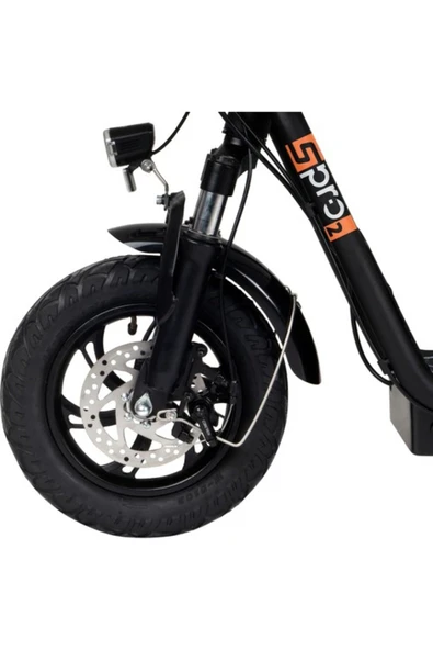 Alba S Pro 2 Elektrikli Katlanır Scooter 10.4AH - 3