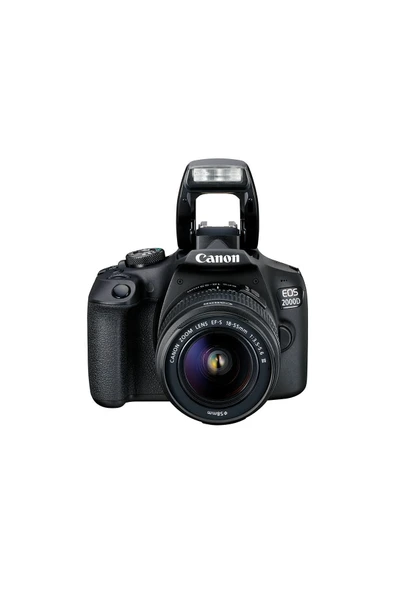Canon Eos 2000d Is Kit Fotoğraf Makinesi (SD KART HEDİYELİ) ( Eurasia Garantili) - 3