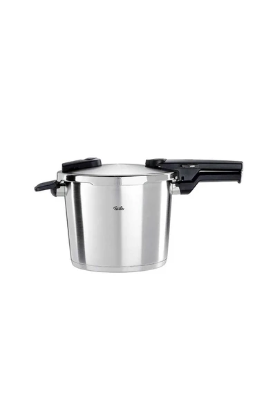 Fissler Vitaquick Premium 6 Litre Düdüklü Tencere + Tava Set - 2