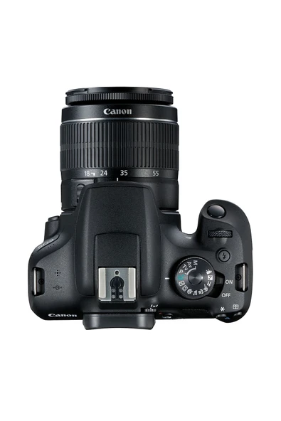 Canon EOS 2000D DC Kit Fotoğraf Makinesi (SD Kart Hediyeli) (Canon Eurasia Garantili) - 3