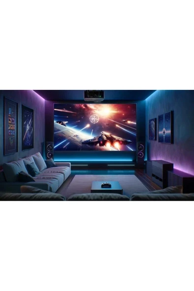 ViewSonic LX700-4K RGB 4K HDR RGB Lazer Ev Sinema Projeksiyon Cihazı - 7