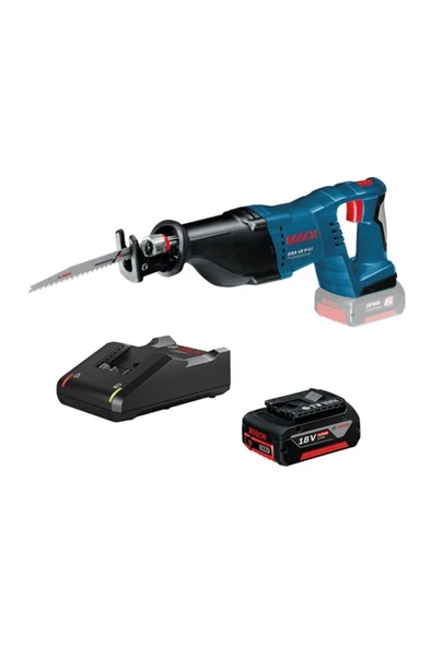 Bosch Tilki Kuyruğu Gsa 18v-lı (1x4,0ah)
