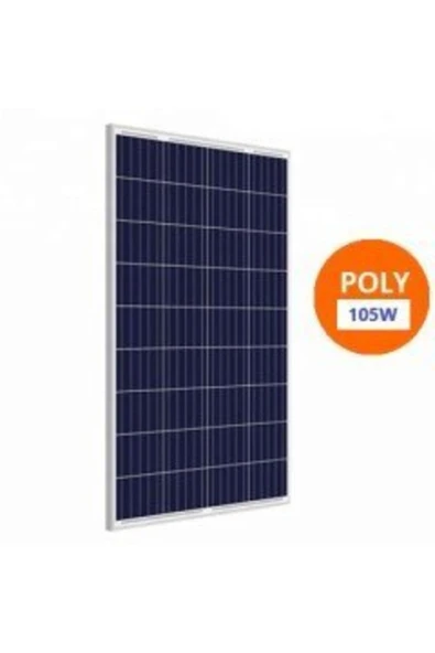 Lexron 105w Polykristal Güneş Paneli