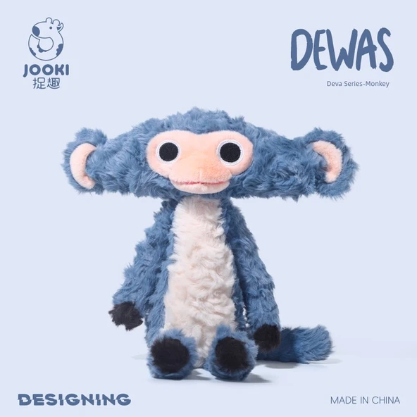 Dewa Maymun Peluş Oyuncak 40cm - Karikatür Çanta