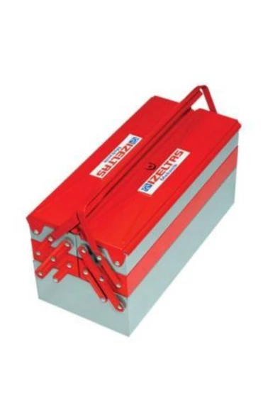 İzeltaş 8420 00 5063 Mekanik Takım Çantası ( 5 Gözlü )
