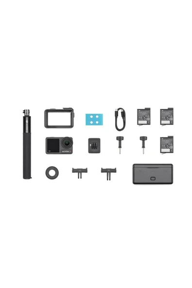 DJI Djı Osmo Actıon 4 Adventure Combo Aksiyon Kamera (Resmı Dıst Garantılı) - 2