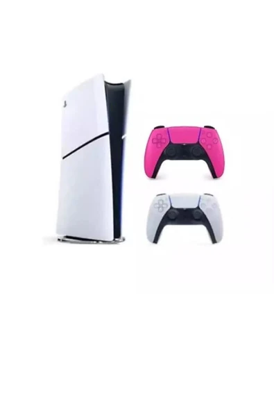 Sony PLAYSTATİON 5 SLİM DİGİTAL EDİTİONS + 1 ADET DUALSENSE (OYUNCU KOLU) + FC24 OYUN HEDİYELİ