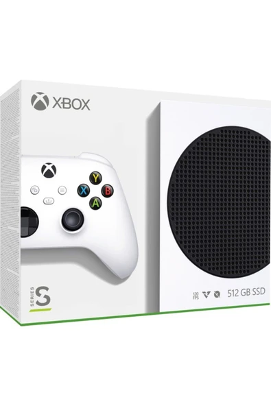 MICROSOFT Xbox Series S Oyun Konsolu 512 GB ( İthalatçı Garantili )