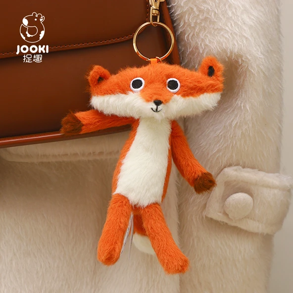 Deva Tilki Peluş Oyuncak 60cm - Paketli - 5