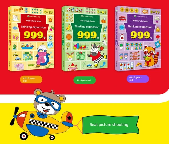 Zihin Geliştirme Kitabı - 5-6 Yaş - 8