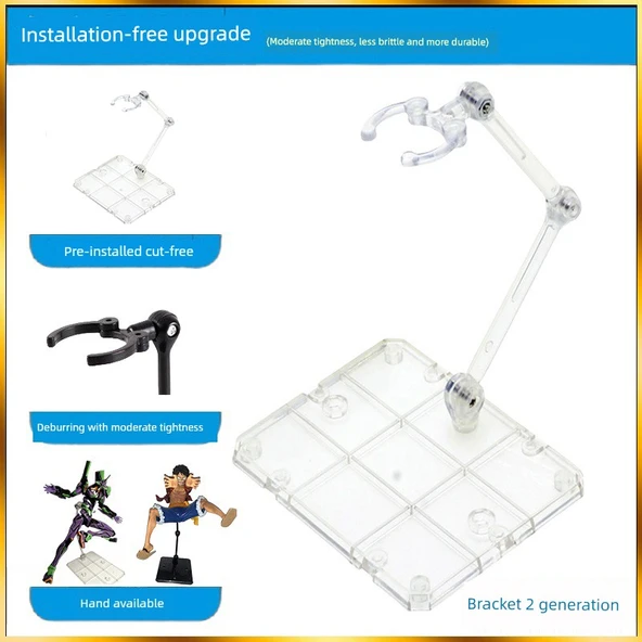 Gundam Model Braketi - El Yapımı - Boyut 3 - Handy Gadget