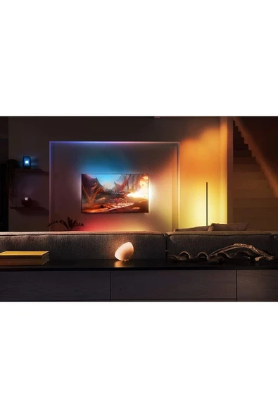 Philips Hue Go V2 Şarjlı Akıllı Led Masa Lambası, Özel Başlangıç Seti - 8