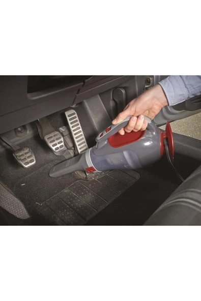 Black&Decker 12v/12.5watt Araç Süpürgesi, Adv1200 - 4