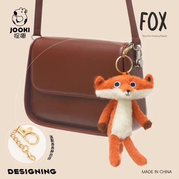 Deva Tilki Peluş Oyuncak 60cm - Paketli - 3