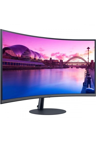 Samsung 27" VA LS27C390EAUXUF 4MS 75Hz HDMI Kavisli Multimedya Monitör