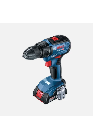 Bosch Profesyonel GSR 18V-50 2 Ah Çift Akülü Li-ion Darbesiz Akülü Vidalama - 2