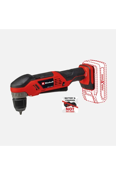 Einhell TE-AD 18 Li - Solo Akülü Dik Açılı Vidalama (Akü ve Şarj Cihazı Dahil Değildir.)