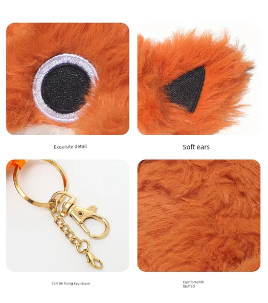 Deva Tilki Peluş Oyuncak 60cm - Paketli - 12