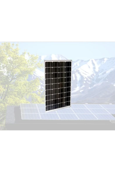 Lexron 50 W Monokristal Güneş Paneli