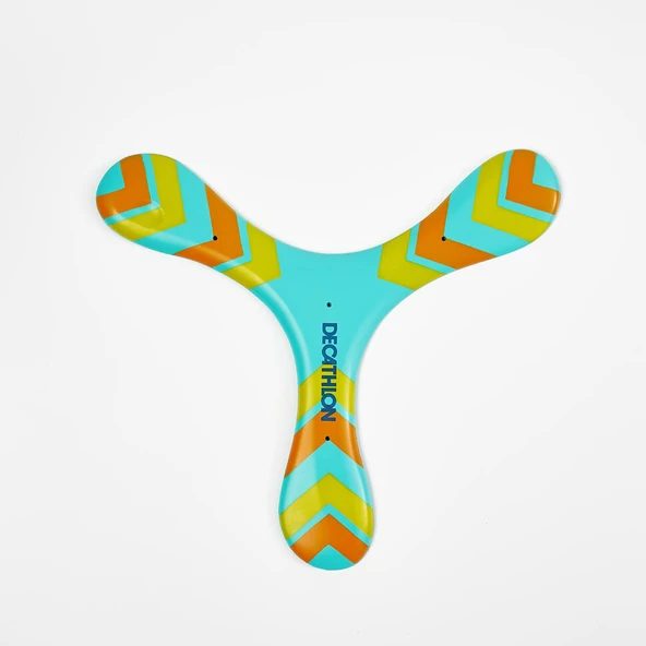 Profesyonel Dış Mekan Spor Frisbee - Tavuskuşu Mavisi - Genç Boomerang 70g