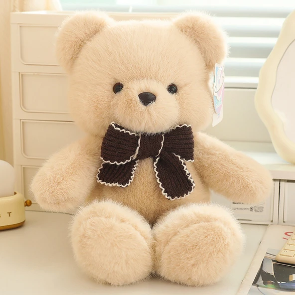 Nose Bear Bows Peluş Ayı - Mise Nest Bear - 70cm