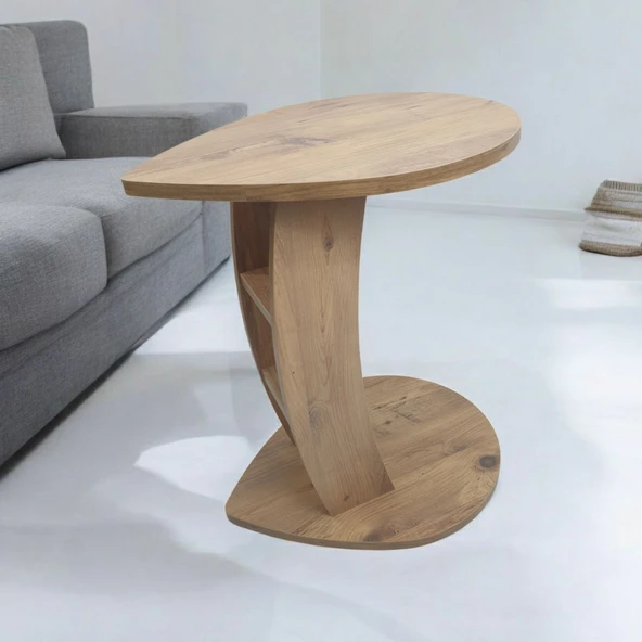 Yağmur Yan Sehpa-ATLANTİK ÇAM - Resim 3