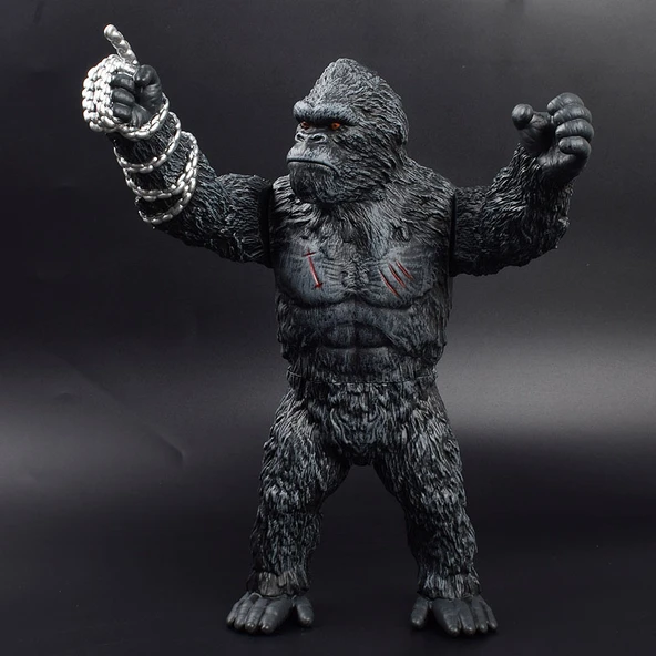 King Kong Vs Godzilla Aksiyon Figürü - A Bölüm 18cm - 6