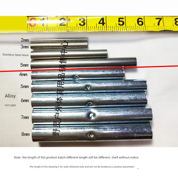 Yelken Aksesuarları - 5 Adet 11mm Nozul - 8