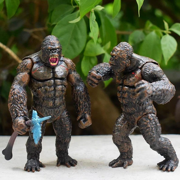 King Kong Vs Godzilla Aksiyon Figürü - A Oversize Yaklaşık 29cm - 10