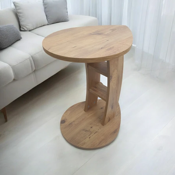 Yağmur Yan Sehpa-ATLANTİK ÇAM ürün görseli