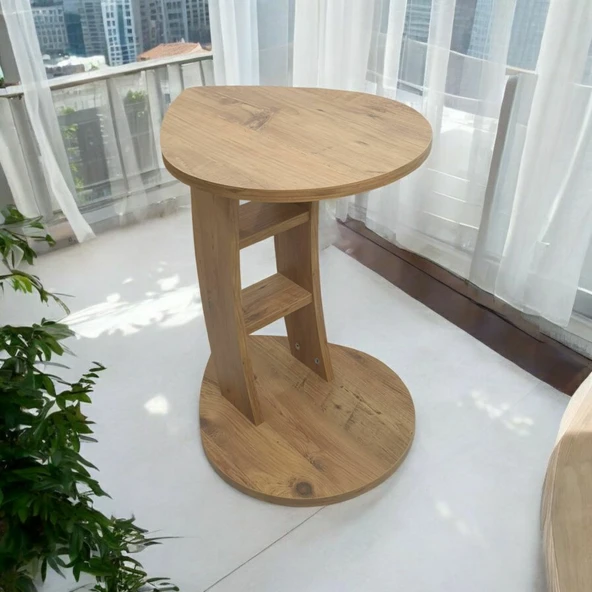 Yağmur Yan Sehpa-ATLANTİK ÇAM - Resim 4