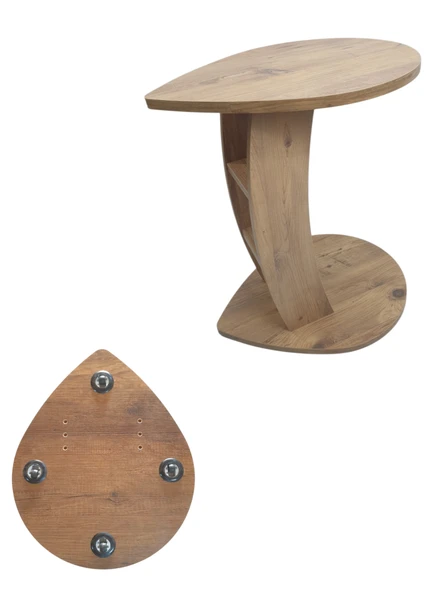 Yağmur Yan Sehpa-ATLANTİK ÇAM - Resim 5