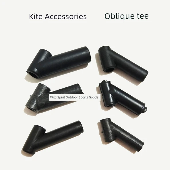 Yelken Aksesuarları - 5 Adet Eğik Tee 4x4mm