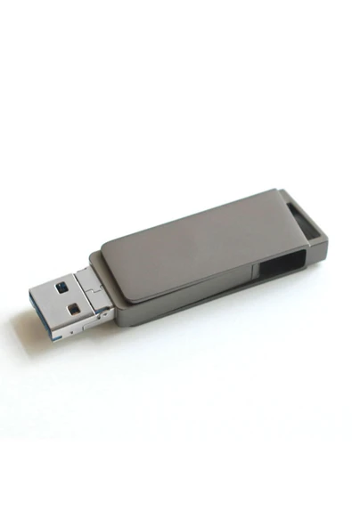 Xo DK06 USB 3.0 Flash,OTG Micro ve Lightning,Metal Gövde,Darbe ve Su Dayanıklı,Anti-X-ray,Anti Manyetik - 4