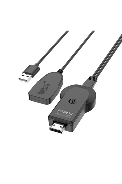 Xo Kablosuz HDMI Ekran Aktarım GB012,1080P@60Hz,DLNA/AirPlay/Miracast/Android/iOS/Windows İle Uyumlu - Resim 5