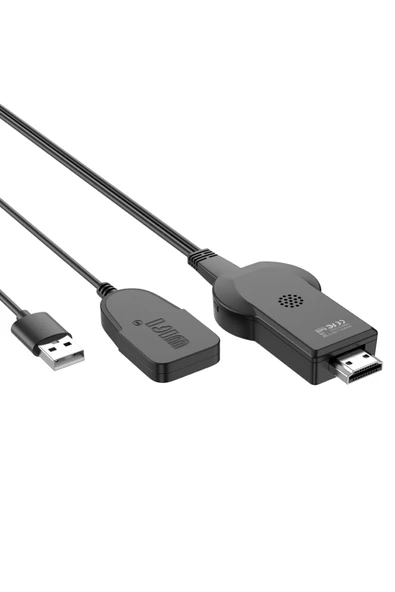 Xo Kablosuz HDMI Ekran Aktarım GB012,1080P@60Hz,DLNA/AirPlay/Miracast/Android/iOS/Windows İle Uyumlu - Resim 6