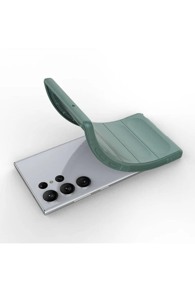 Coverzone Galaxy S23 Ultra İle Uyumlu Kılıf TPU Oyuklu Arka Yüzey Z-Etnik Esnek O-tto Prime - Resim 2