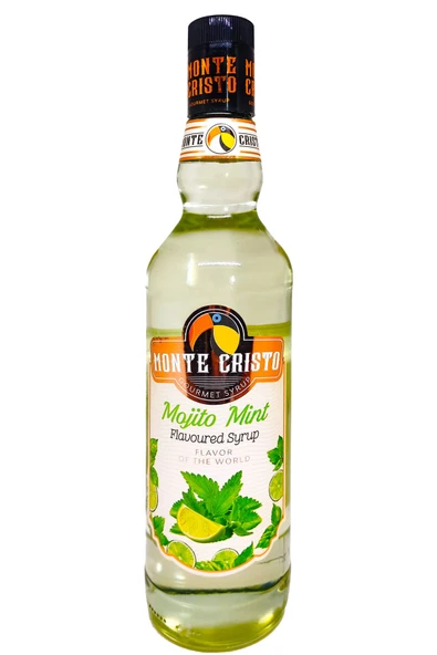 Monte Cristo Bahçe Nanesi Aromalı Şurup ( MOJİTO - MİNT ) 70 CL.