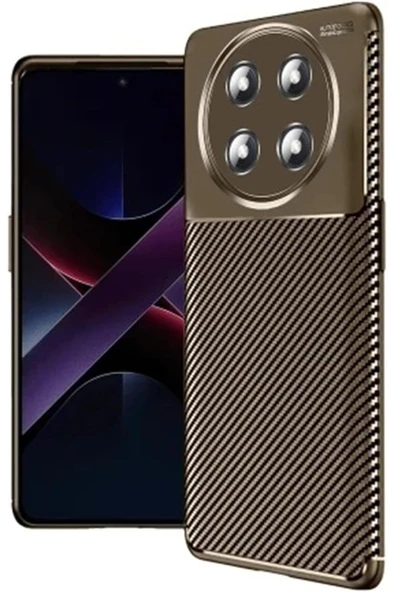 Coverzone Honor Magic 7 Lite ile Uyumlu Silikon Kılıf TPU Negro Silikon Slim Fit Kılıf Karbon Delux Kılıf ürün görseli