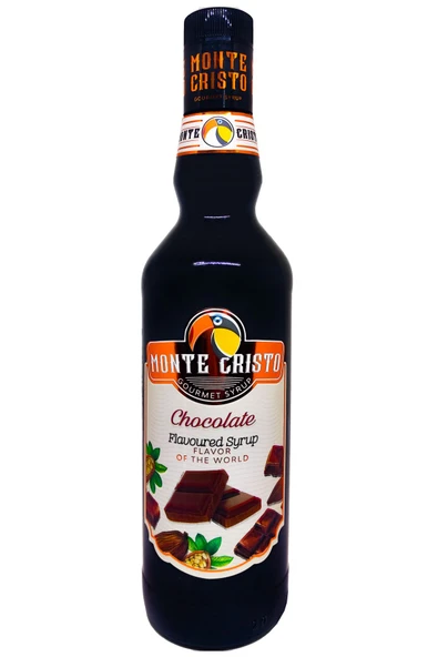 Monte Cristo Çikolata Aromalı Şurup 70 Cl.