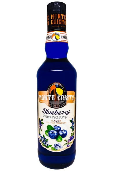 Monte Cristo Monte Cristo Yabanmersini Aromalı Şurup 70cl