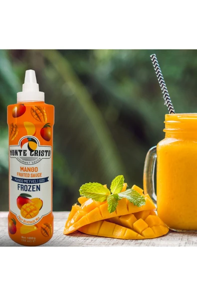 Mango Frozen Meyve Püresi