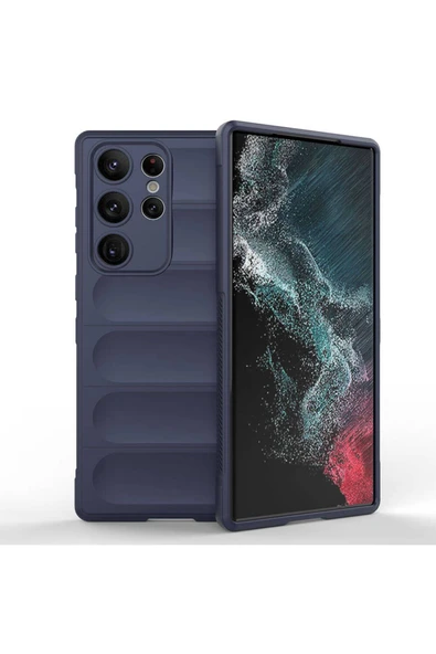 Coverzone Galaxy S23 Ultra İle Uyumlu Kılıf TPU Oyuklu Arka Yüzey Z-Etnik Esnek O-tto Prime ürün görseli