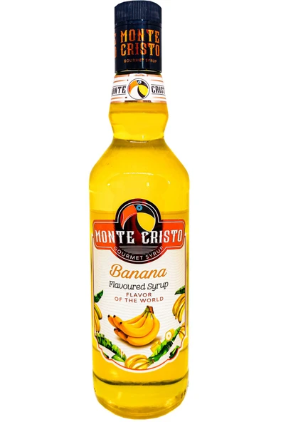 Kahve Şurubu Muz Aromalı 70 cl