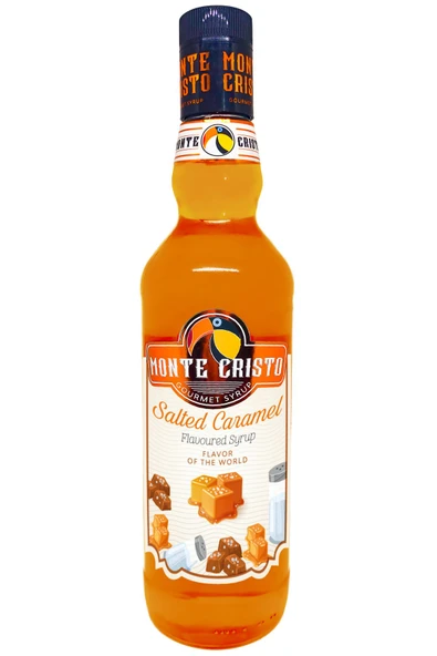 TUZLU CARAMEL AROMALI ŞURUP 70 CL.